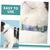 Qinhul Laisse réglable pour chat