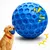 Qinhul Boule en nid d'abeille pour le nettoyage des dents du chien