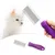 Qinhul Peigne de toilettage pour chats et chiens
