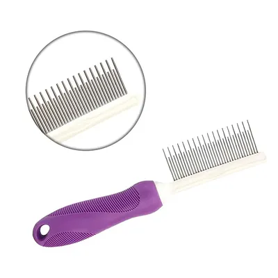 Qinhul Peigne de toilettage pour chats et chiens