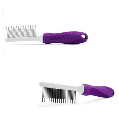 Qinhul Peigne de toilettage pour chats et chiens