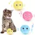Qinhul Balle jouet interactive pour chat