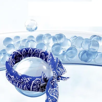 Qinhul Colliers rafraîchissants pour chats et chiens