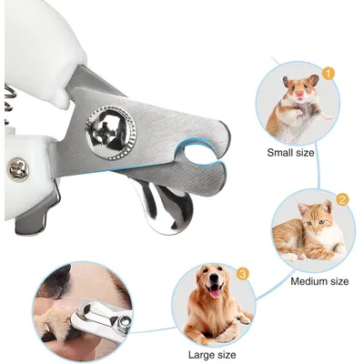 Qinhul Coupe-ongles pour chats et chiens