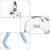Qinhul Coupe-ongles pour chats et chiens