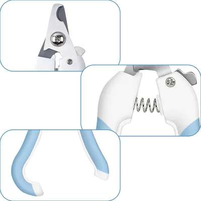 Qinhul Coupe-ongles pour chats et chiens