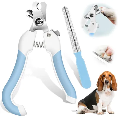 Qinhul Coupe-ongles pour chats et chiens Qinhul Coupe-ongles pour chats et chiens