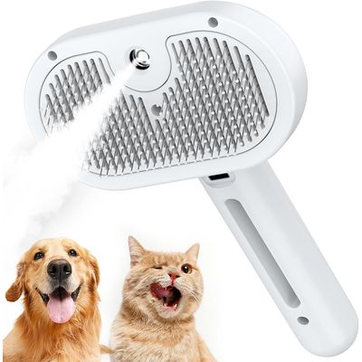 Qinhul Peigne vaporisateur pour chat