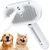 Qinhul Peigne vaporisateur pour chat
