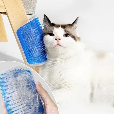 Qinhul Peigne de massage de chat