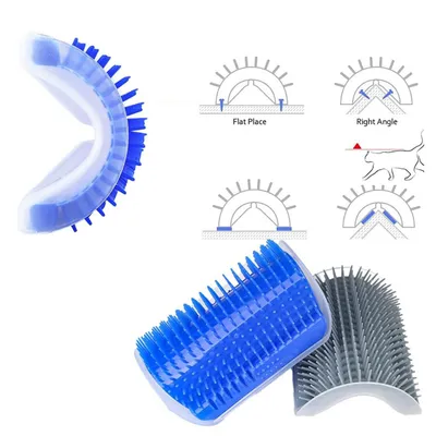 Qinhul Peigne de massage de chat