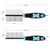 Qinhul Peigne double face pour toilettage de chat