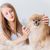 Qinhul Peigne de toilettage pour chat