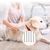 Qinhul Peigne de toilettage pour chat
