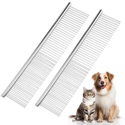 Qinhul Peigne de toilettage pour chat
