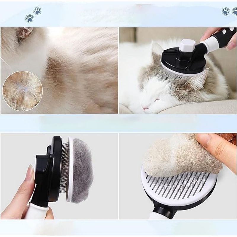 Peigne démêlant pour chat