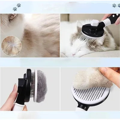 Peigne démêlant pour chat
