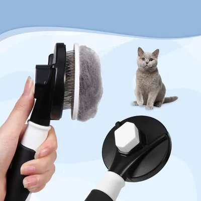 Peigne démêlant pour chat