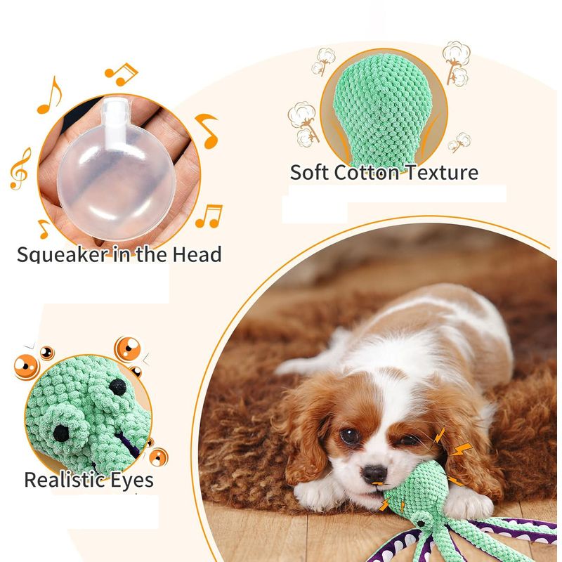 Qinhul Jouet couineur pour chien