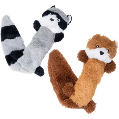 Qinhul Jouets en peluche pour chiens