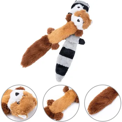 Qinhul Jouets en peluche pour chiens