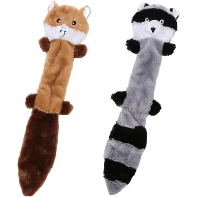 Qinhul Jouets en peluche pour chiens