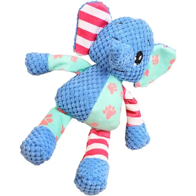 Qinhul Jouet sonore en peluche pour chien