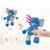 Qinhul Jouet sonore en peluche pour chien
