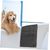 Qinhul Serviette absorbante pour chat et chien