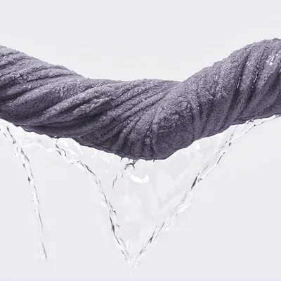 Qinhul Serviette absorbante pour chat et chien