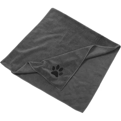 Qinhul Serviette absorbante pour chat et chien