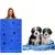 Qinhul Serviette absorbante à séchage rapide pour chien