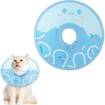Qinhul Collier de rééducation anti-léchage pour chat