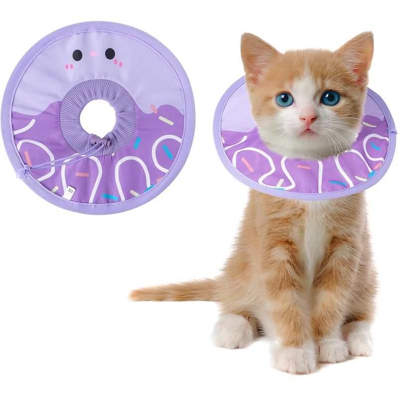 Qinhul Schutzkragen für Katzen