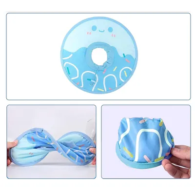 Qinhul Collier de rééducation anti-léchage pour chat