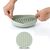 Gamelle en silicone à alimentation lente pour chien