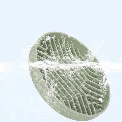 Gamelle en silicone à alimentation lente pour chien