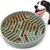 Gamelle en silicone à alimentation lente pour chien