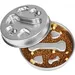 Gamelle pour chien à alimentation lente en acier inoxydable