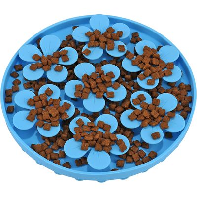 Qinhul Ustensiles d'alimentation lente pour chats et chiens