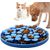 Qinhul Ustensiles d'alimentation lente pour chats et chiens
