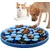 Qinhul Ustensiles d'alimentation lente pour chats et chiens Qinhul Ustensiles d'alimentation lente pour chats et chiens