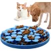 Qinhul Ustensiles d'alimentation lente pour chats et chiens