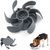 Qinhul Doublure de gamelle pour chien à alimentation lente