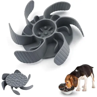 Qinhul Doublure de gamelle pour chien à alimentation lente
