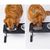Qinhul Doublure de gamelle pour chien à alimentation lente