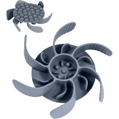 Qinhul Doublure de gamelle pour chien à alimentation lente