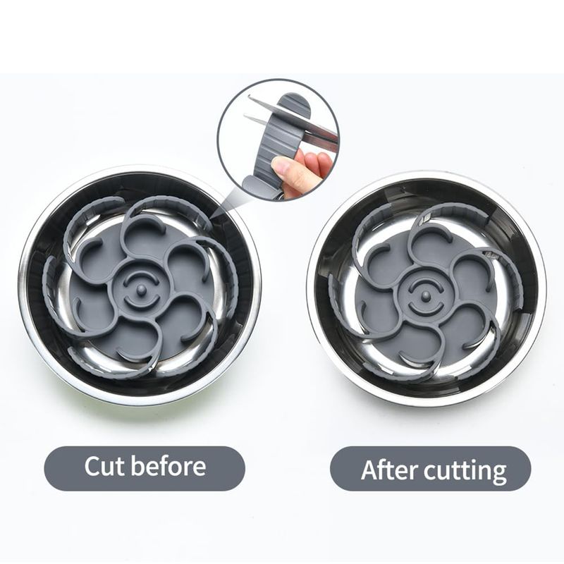 Qinhul Doublure de gamelle pour chien à alimentation lente