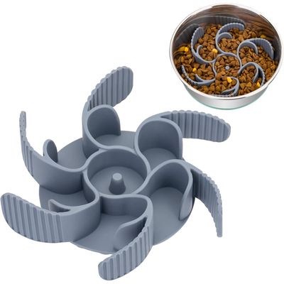 Qinhul Doublure de gamelle pour chien à alimentation lente