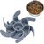 Qinhul Doublure de gamelle pour chien à alimentation lente